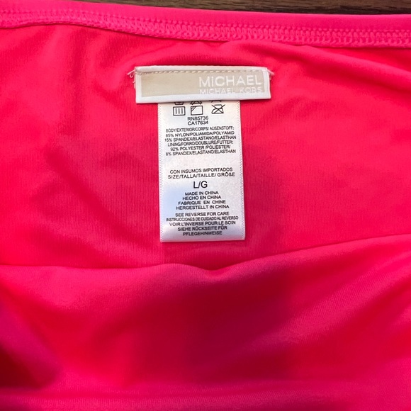 NWT Michael Kors Large two piece Bathing suit. - Picture 4 of 7